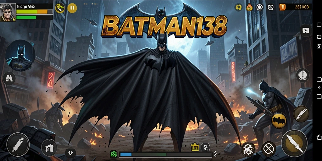 Tampilan gameplay menarik dari BATMAN138 dengan fitur simulasi yang mendalam.