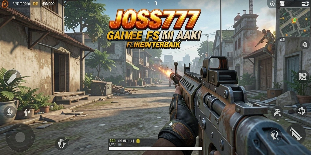 Tampilan gameplay mendebarkan di JOSS777, penuh action dan grafis yang menawan.