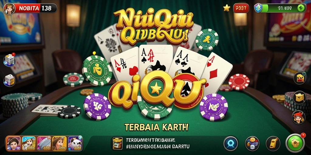 Gameplay seru dari NOBITA138 dalam permainan QiuQiu.
