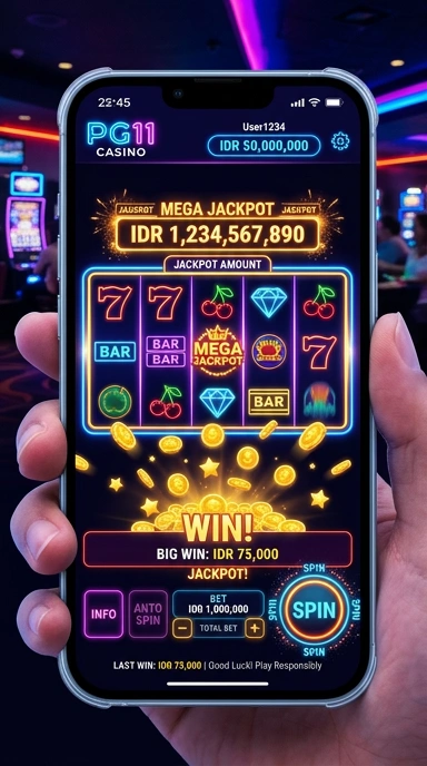 Fitur pencarian canggih dalam aplikasi pg11.